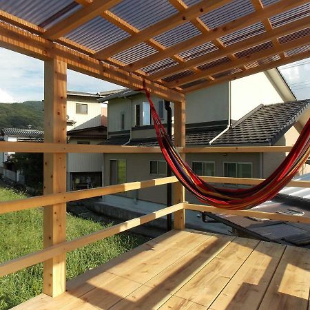 Guesthouse Yawara โอคายาม่า ภายนอก รูปภาพ