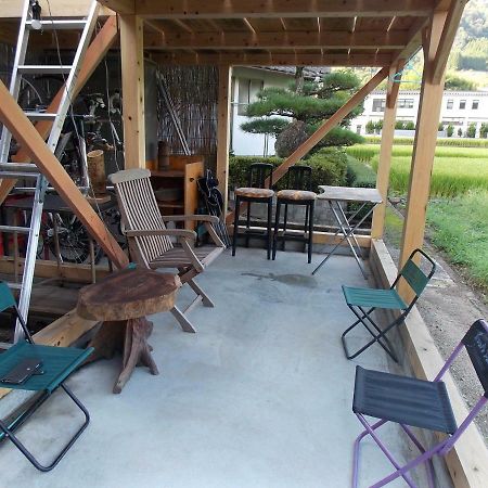 Guesthouse Yawara โอคายาม่า ภายนอก รูปภาพ