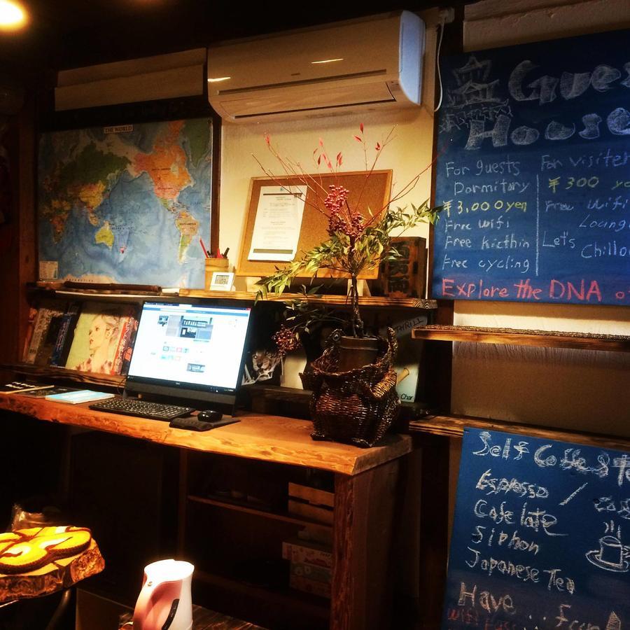 Guesthouse Yawara โอคายาม่า ภายนอก รูปภาพ