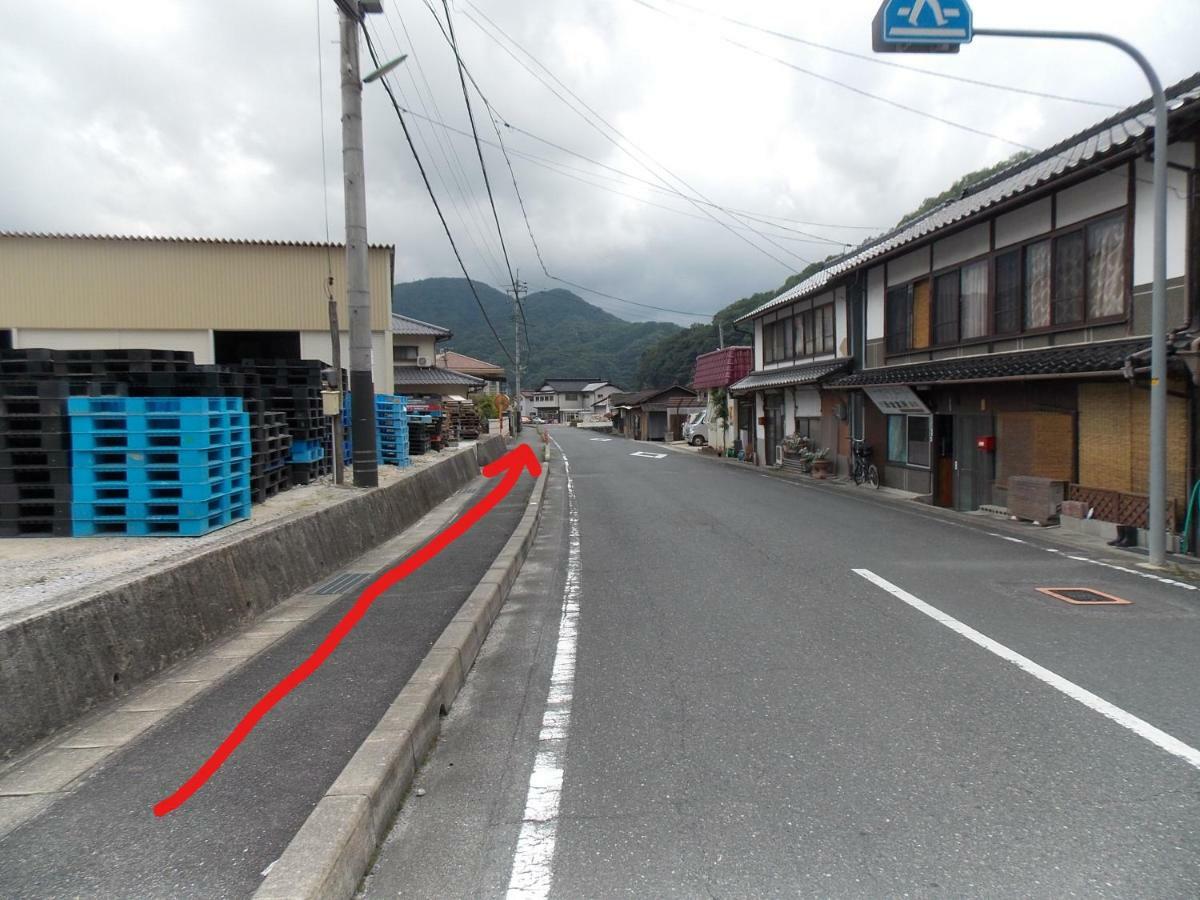 Guesthouse Yawara โอคายาม่า ภายนอก รูปภาพ