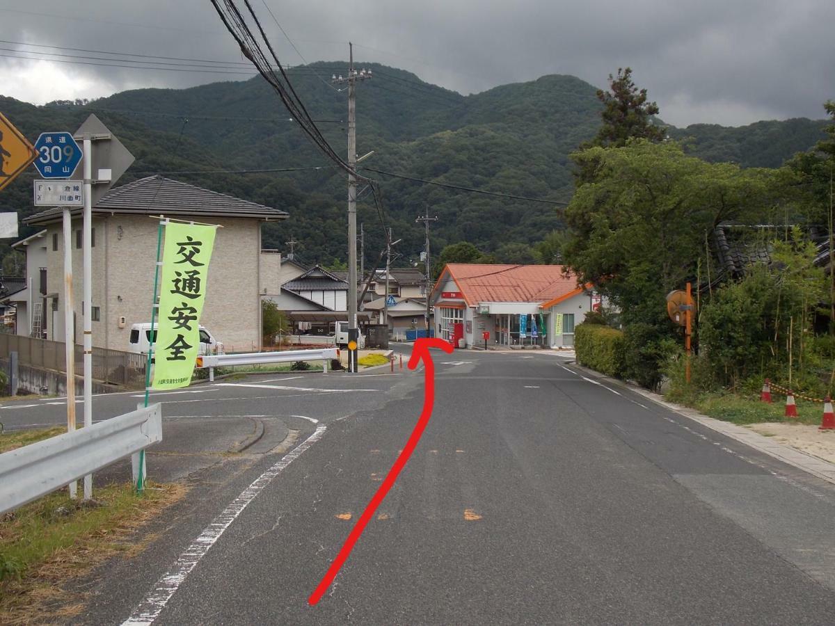 Guesthouse Yawara โอคายาม่า ภายนอก รูปภาพ