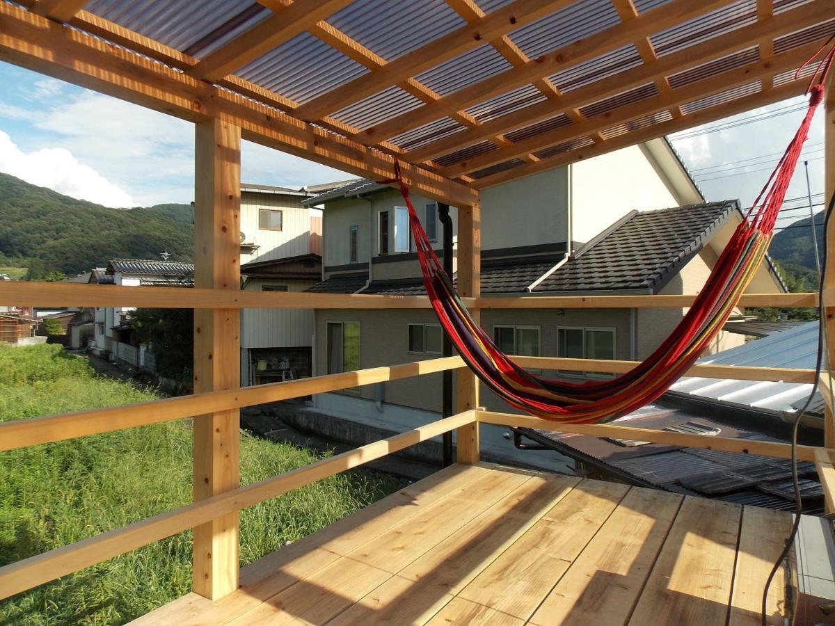 Guesthouse Yawara โอคายาม่า ภายนอก รูปภาพ