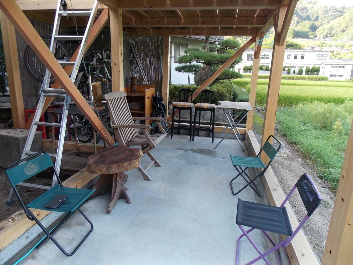 Guesthouse Yawara โอคายาม่า ภายนอก รูปภาพ